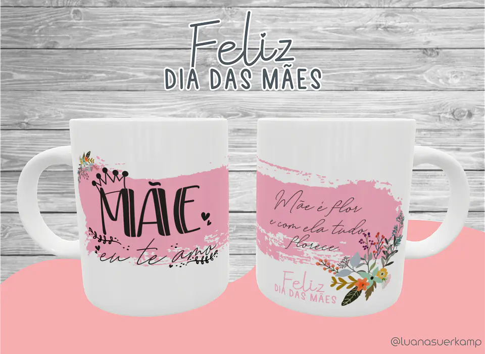 Coleção Caneca mãe Feliz 9