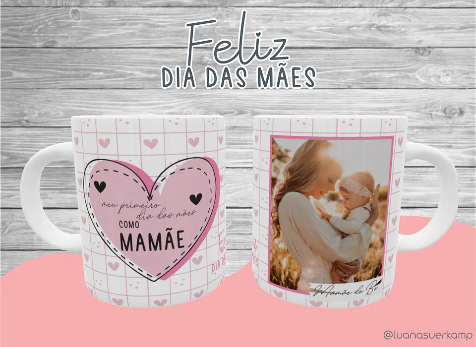 Coleção Caneca mãe Feliz 10
