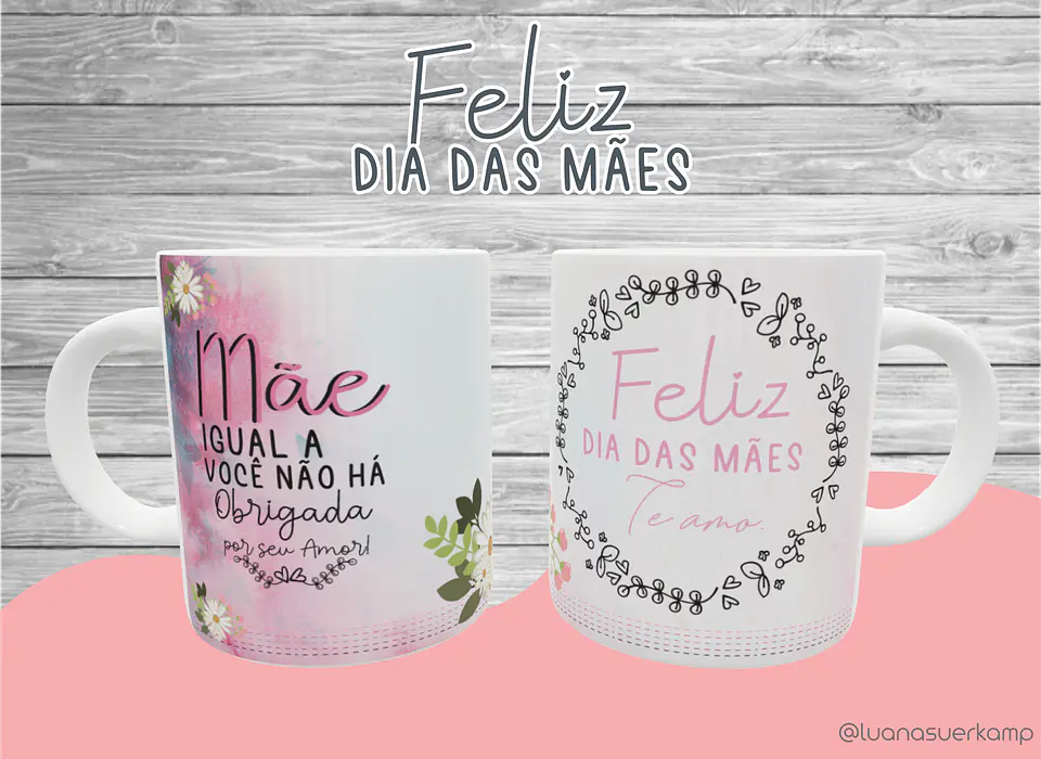 Coleção Caneca mãe Feliz 11