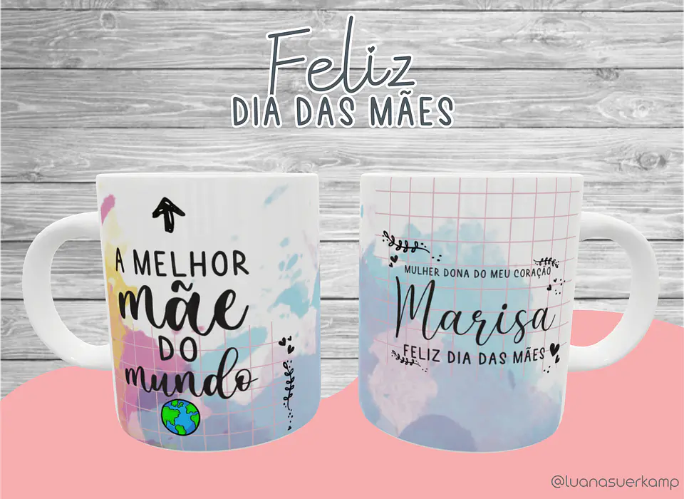 Coleção Caneca mãe Feliz 12