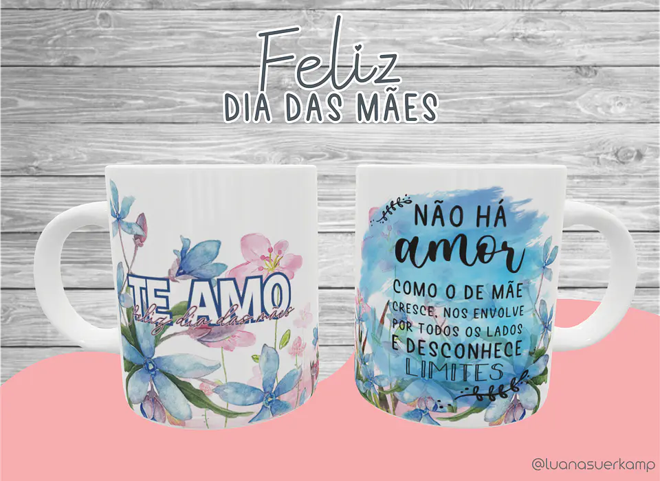 Coleção Caneca mãe Feliz 13
