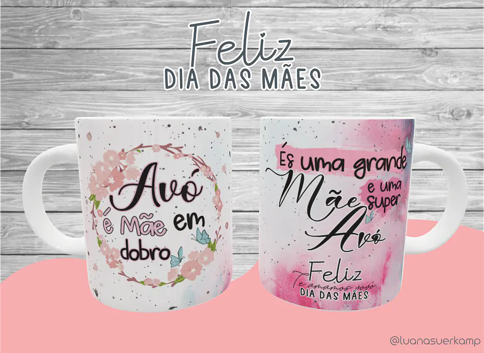 Coleção Caneca mãe Feliz 14