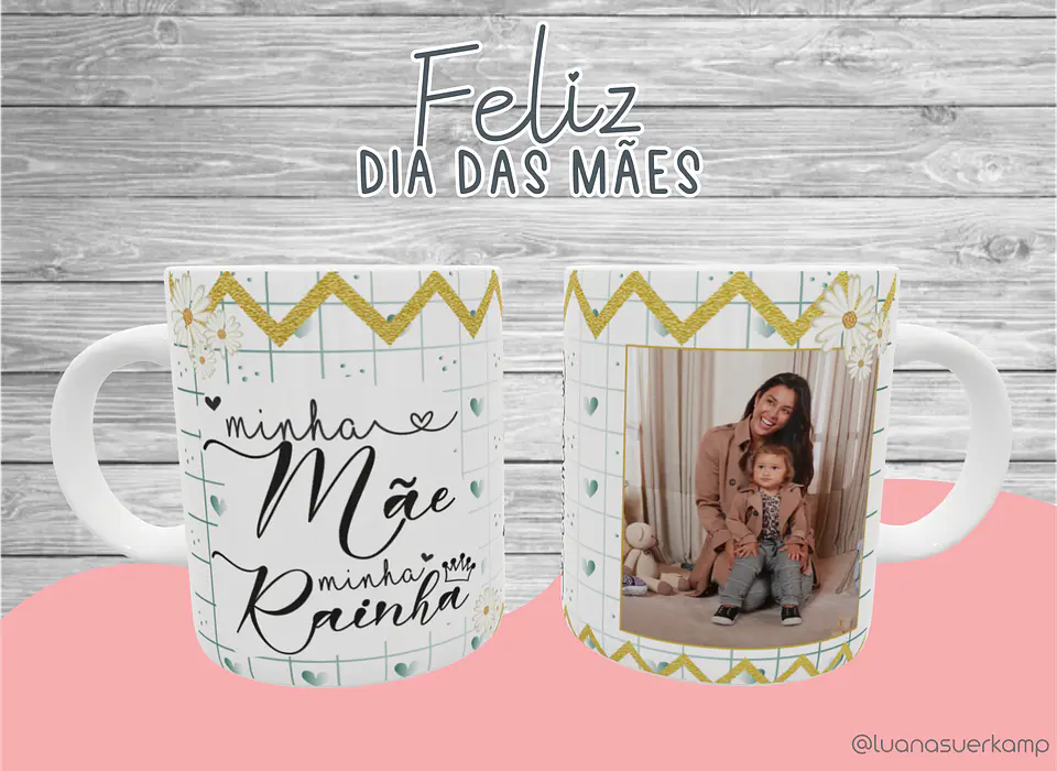 Coleção Caneca mãe Feliz 15