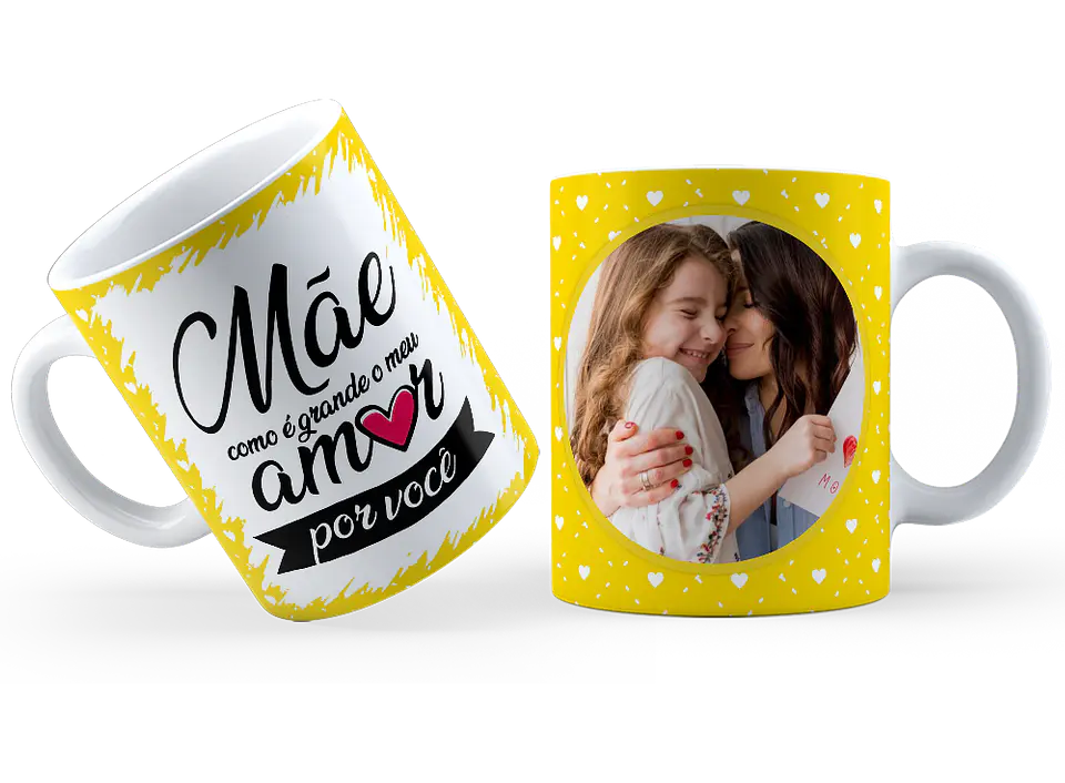 Coleção Caneca mãe cores 1