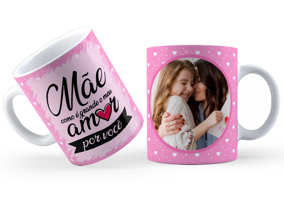 Coleção Caneca mãe cores 2