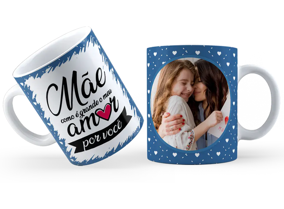 Coleção Caneca mãe cores 3