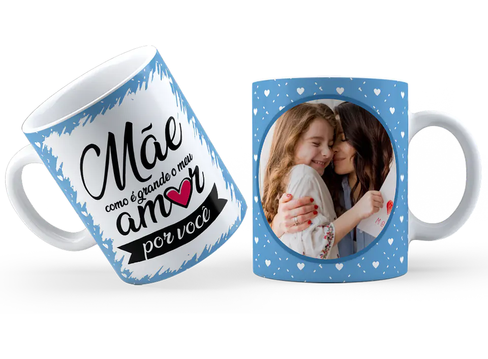 Coleção Caneca mãe cores 4
