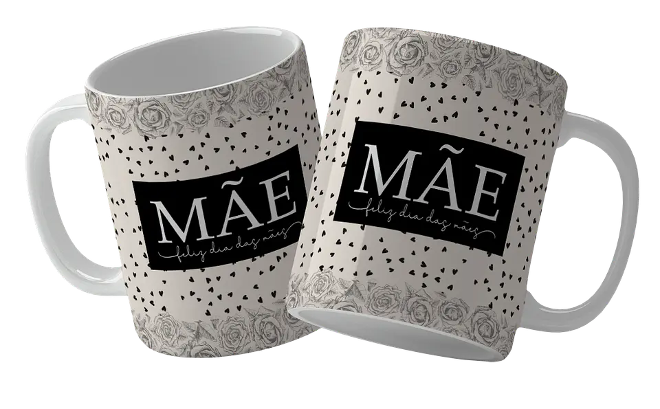 Coleção Canecas Mãe tradicional 1
