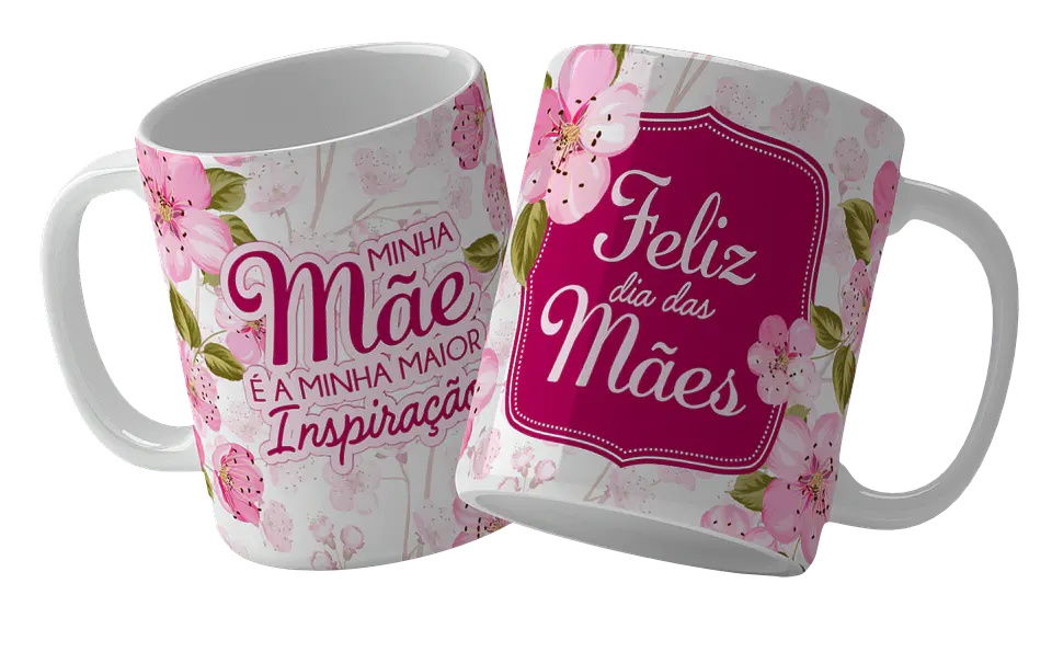 Coleção Canecas Mãe tradicional 2