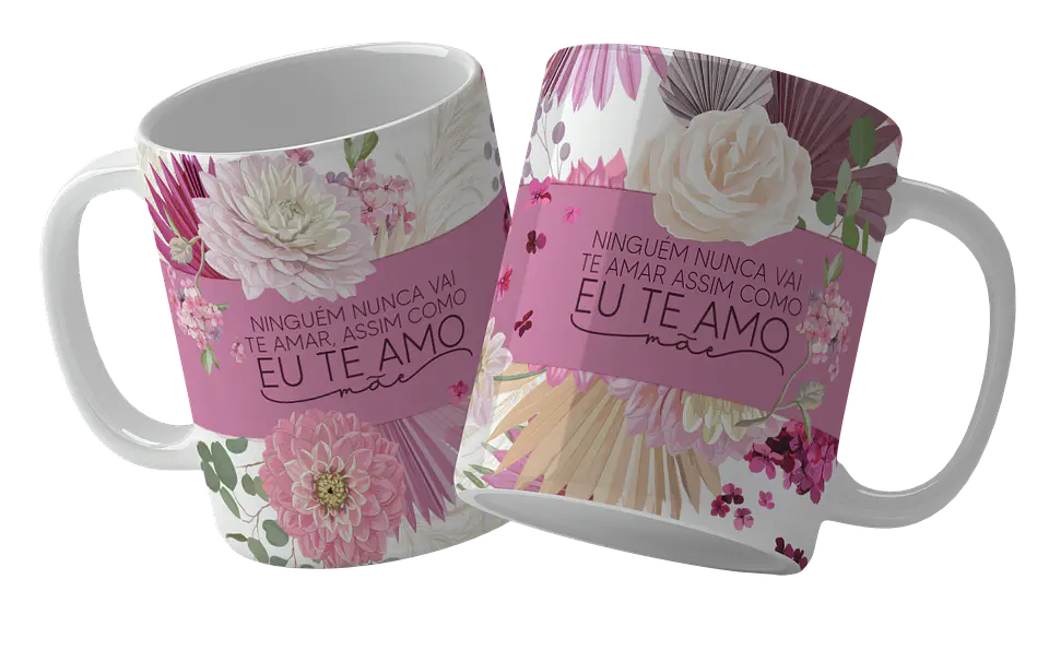 Coleção Canecas Mãe tradicional 3
