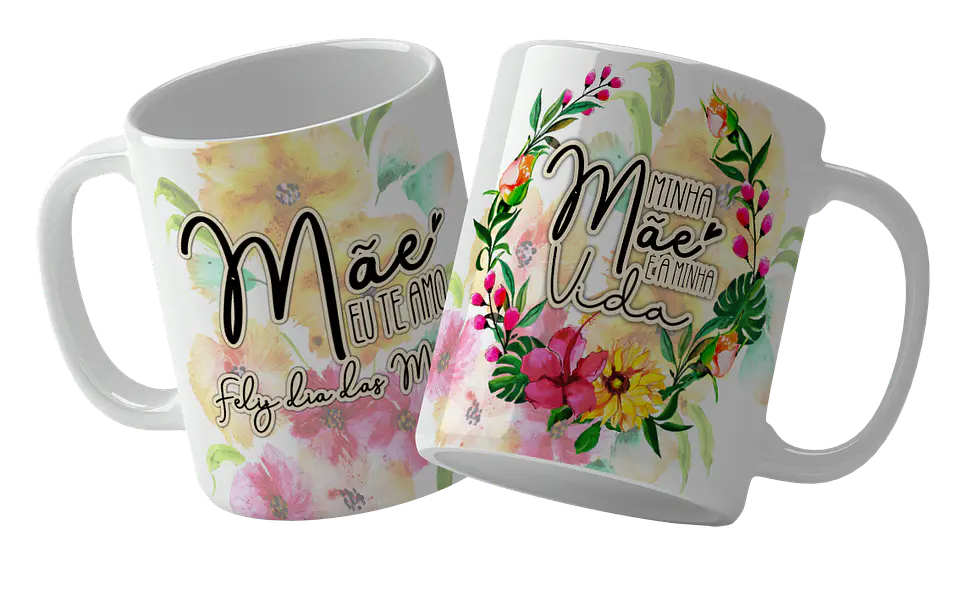 Coleção Canecas Mãe tradicional 5