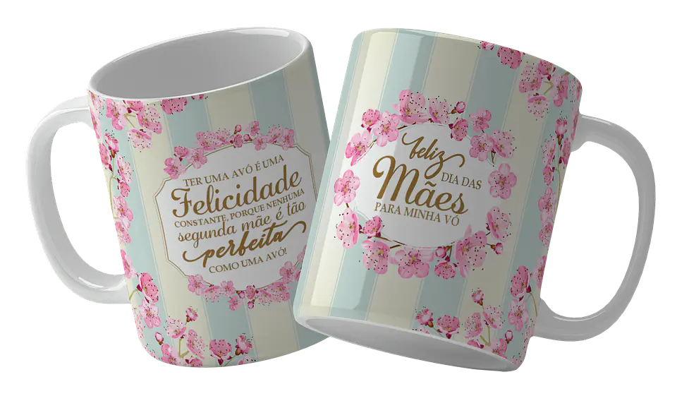 Coleção Canecas Mãe tradicional 6