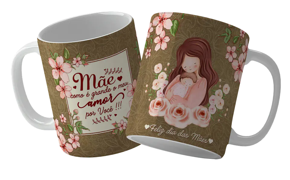 Coleção Canecas Mãe tradicional 8