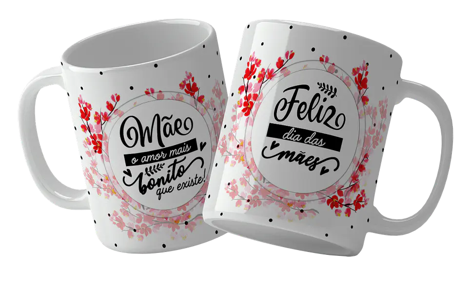 Coleção Canecas Mãe tradicional 9