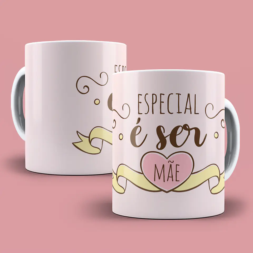 Colección de tazas Mother Flowers 9