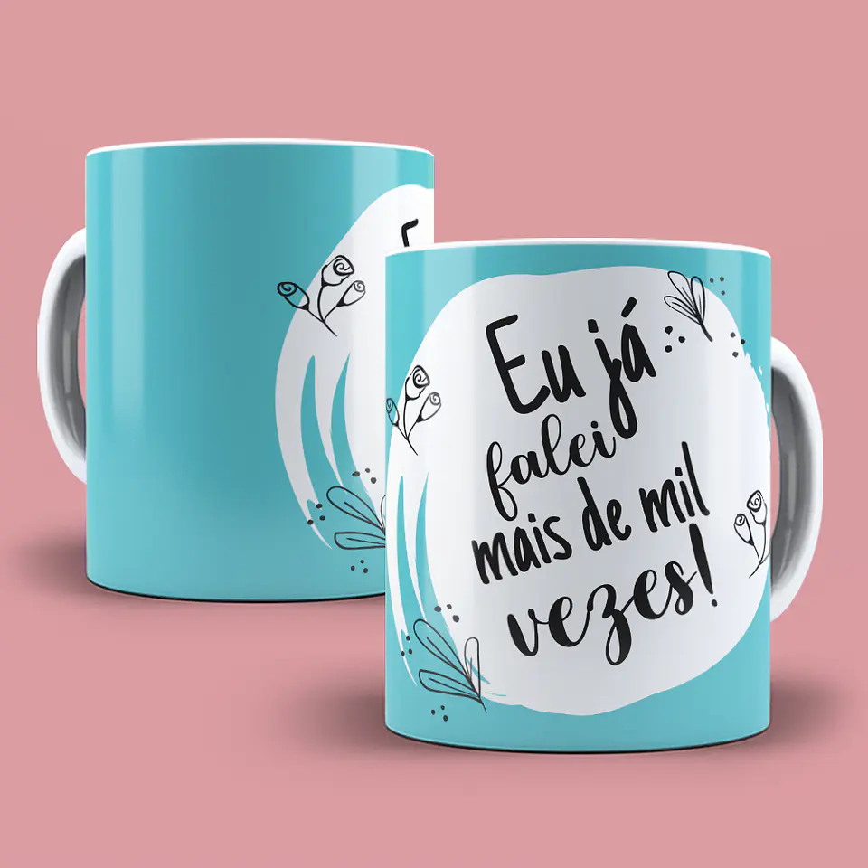 Colección de tazas Mother Flowers 15