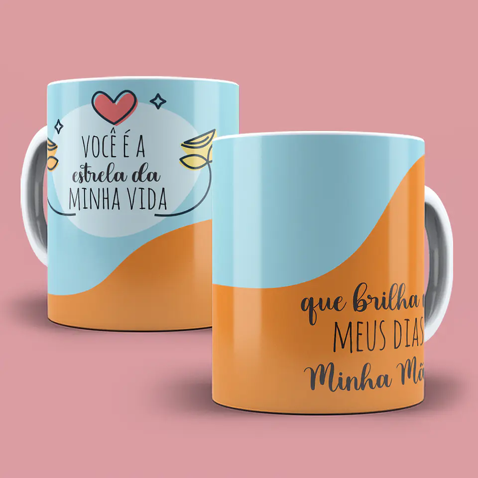 Colección de tazas Mother Flowers 17
