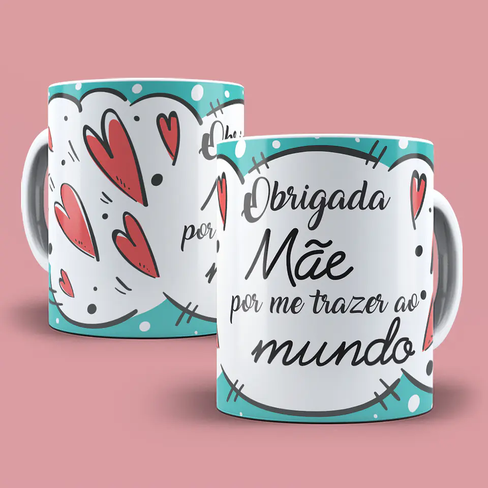 Colección de tazas Mother Flowers 21