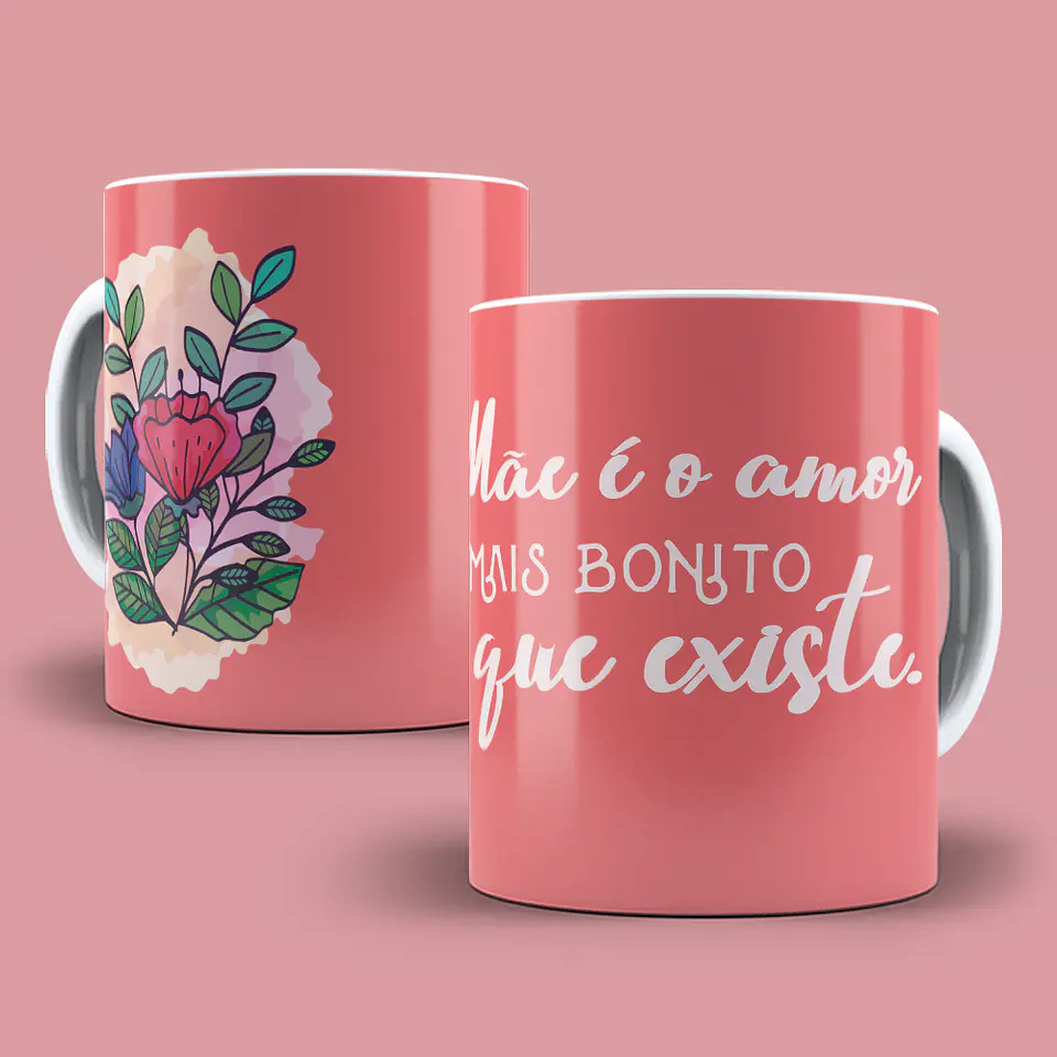 Colección de tazas Mother Flowers 23