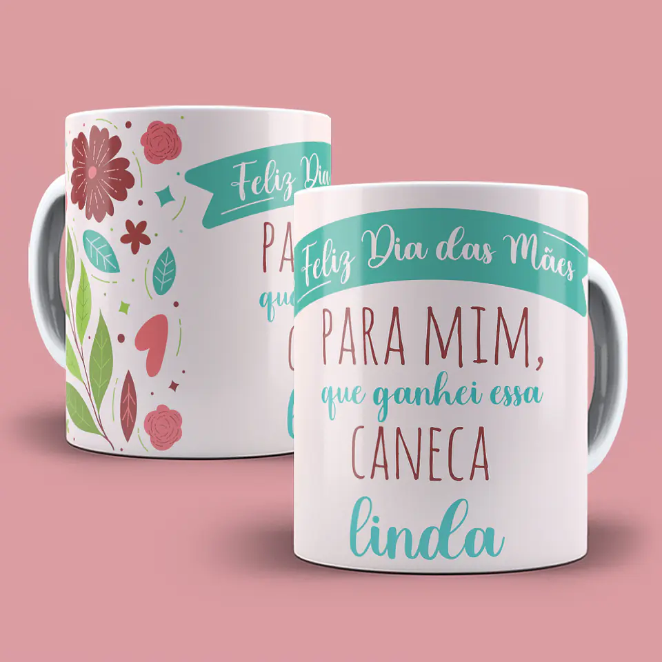 Colección de tazas Mother Flowers 25