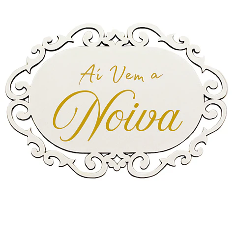 Placa para Noiva