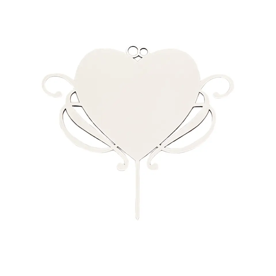 HEART WEDDING SIGN 2