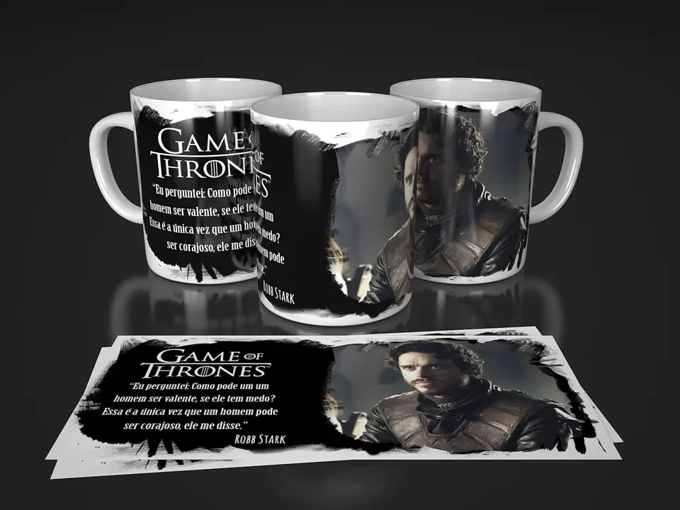 Coleção Canecas Game of Thrones 15
