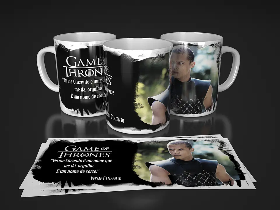 Coleção Canecas Game of Thrones 17