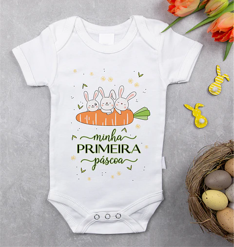 Mi primera colección de bodies de Pascua