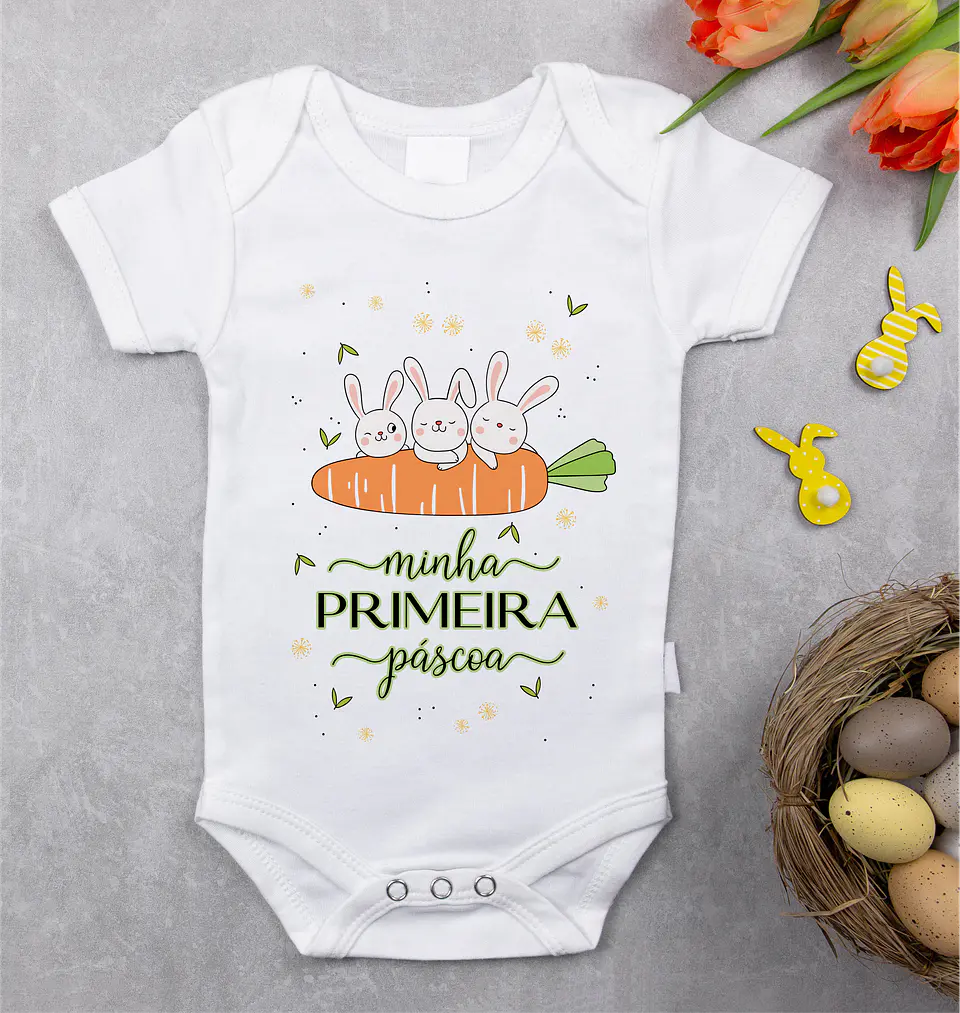 Coleção Body Minha Primeira Páscoa 1