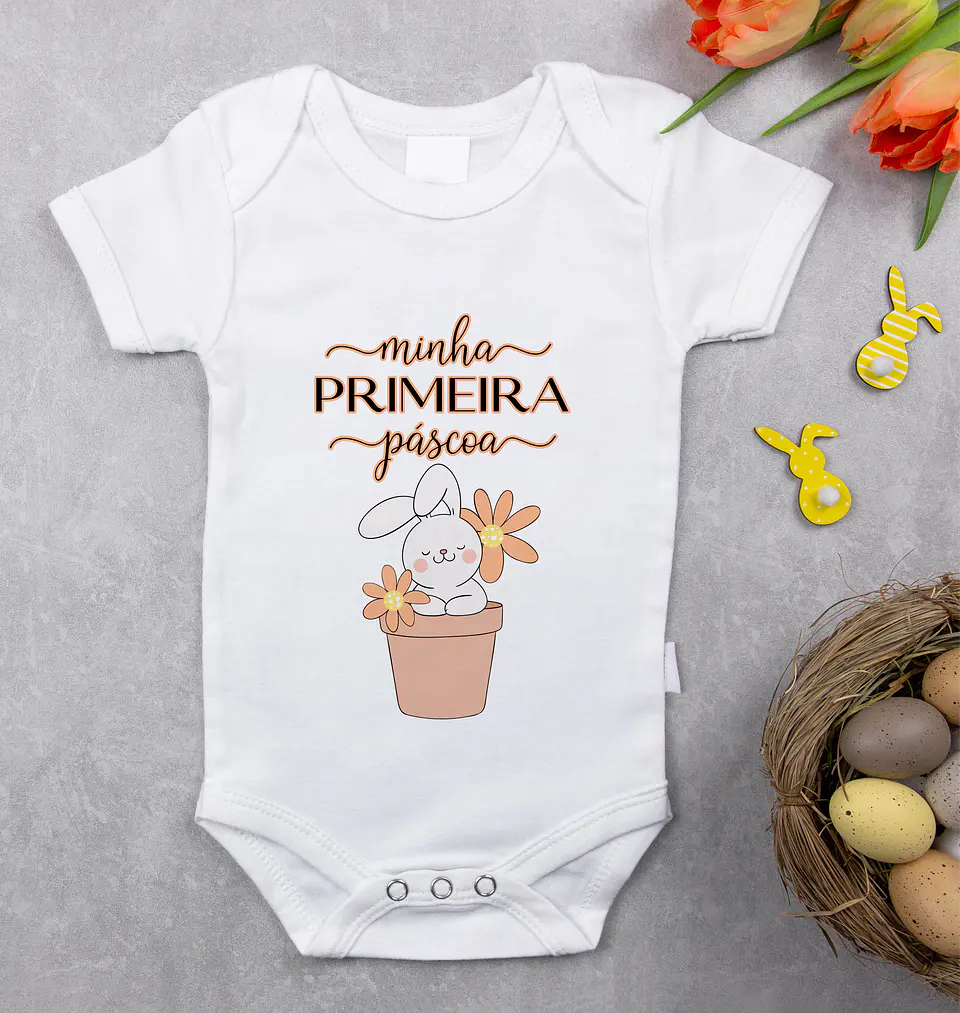 Coleção Body Minha Primeira Páscoa 4