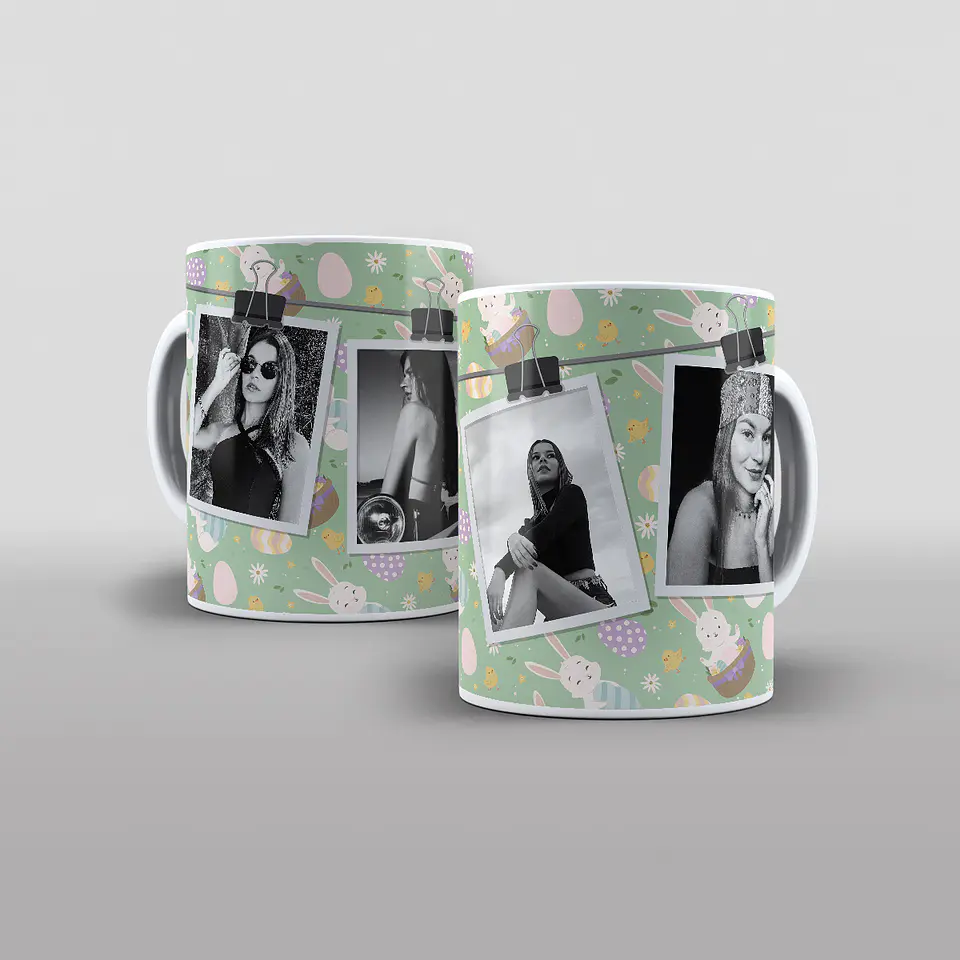 Easter Mugs Collection with photos 10