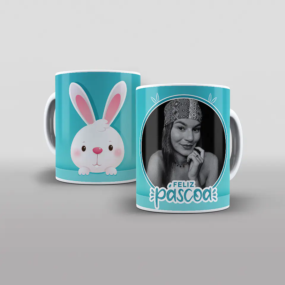 Easter Mugs Collection with photos 22