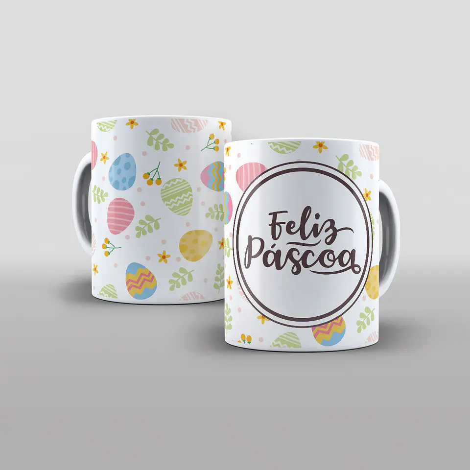 Easter Mugs Collection with photos 26