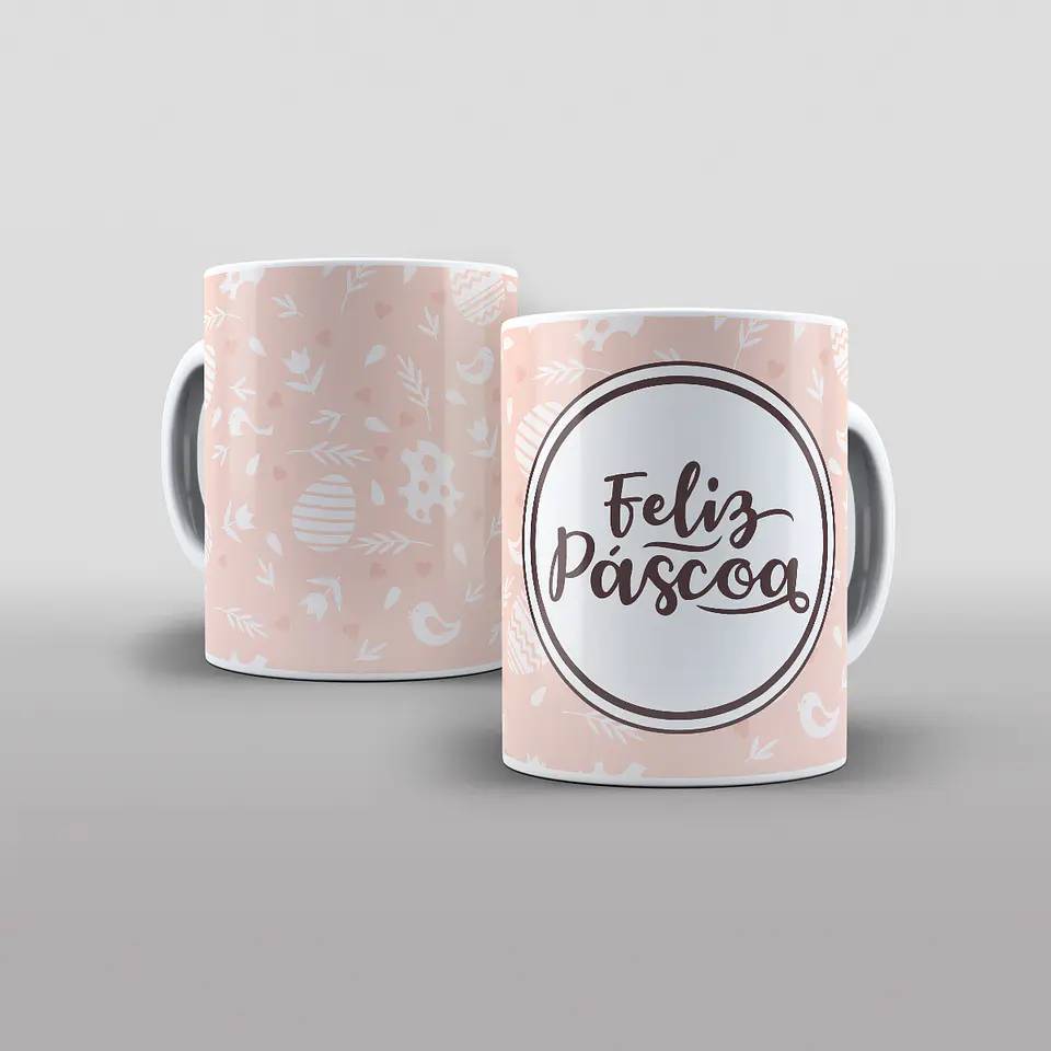 Easter Mugs Collection with photos 27