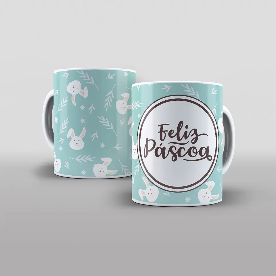 Easter Mugs Collection with photos 28