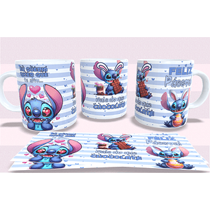 Coleção Stitch Te amo Páscoa