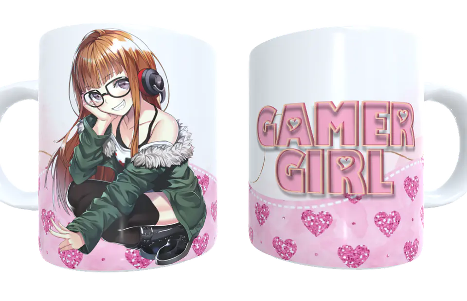 Gamer Girl Mug Collection 1