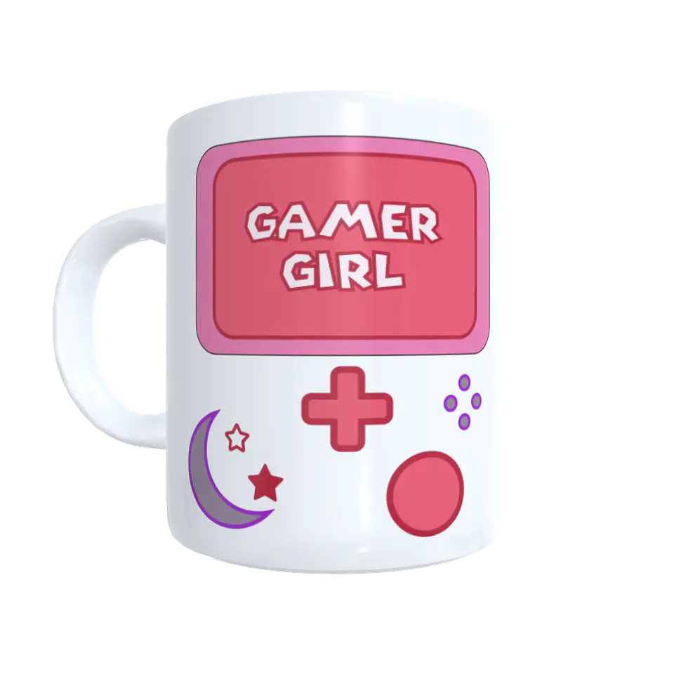 Gamer Girl Mug Collection 2