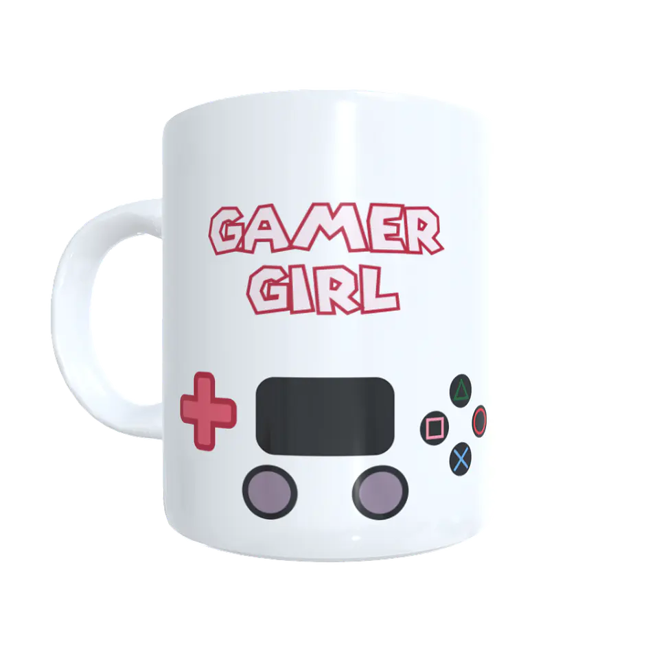 Gamer Girl Mug Collection 3