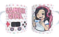 Gamer Girl Mug Collection - thumbnail 4