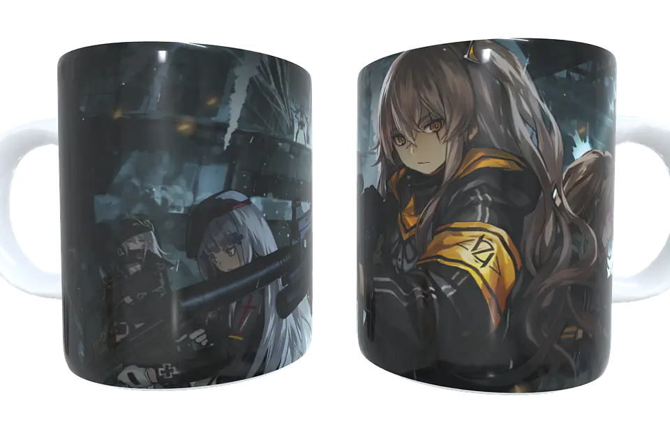 Gamer Girl Mug Collection 7