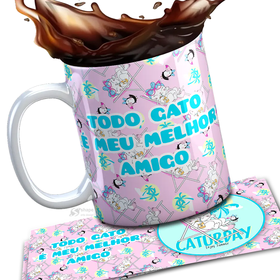 Coleção Gatinhos Fofos 9