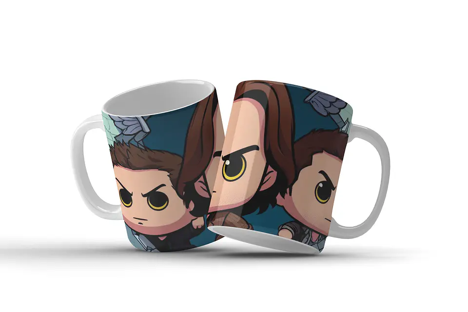Coleção Canecas Supernatural  3