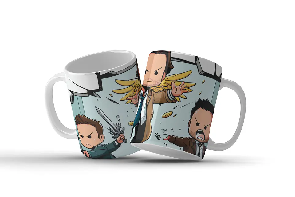 Coleção Canecas Supernatural  10