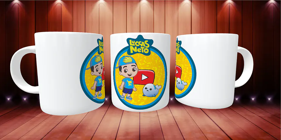 Coleção Luccas Neto 25
