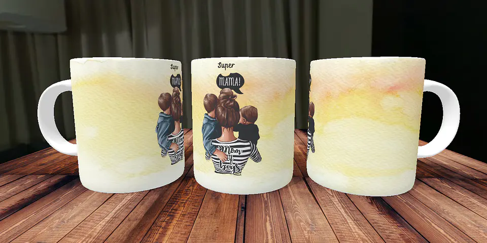 Super Mom Mug Collection 6