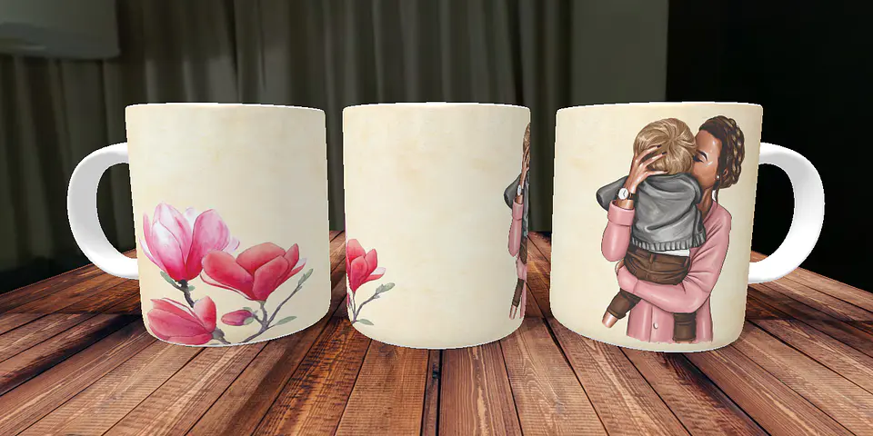Super Mom Mug Collection 7