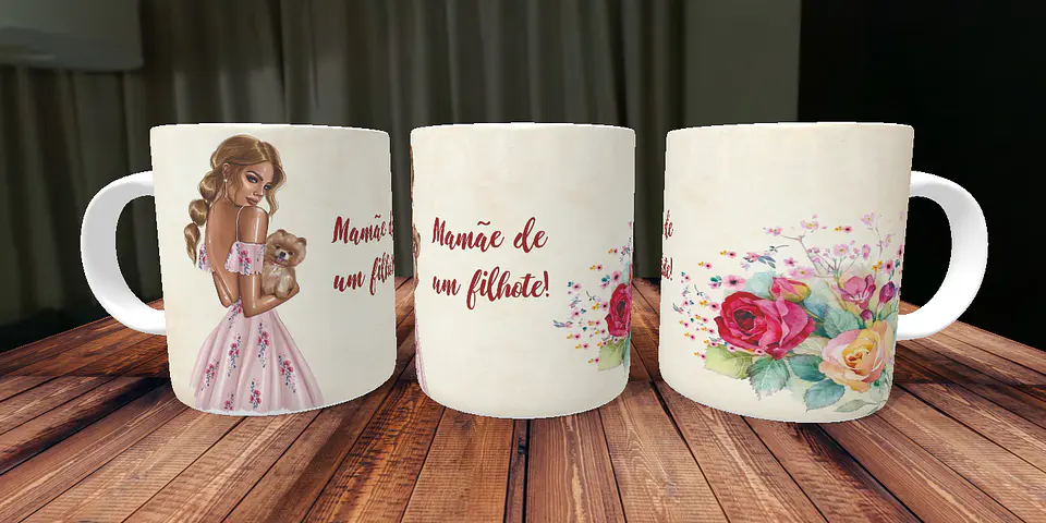 Super Mom Mug Collection 8