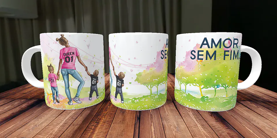 Super Mom Mug Collection 12
